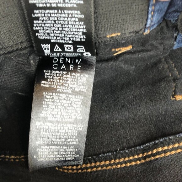 Curve Apparel Women's Jeans Size 4/27 Ankle Skinny Leg Casual Stretch Blue Denim - Picture 9 of 11